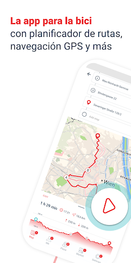 Captura de pantalla de Bike Citizens GPS bicicleta