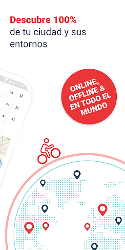Captura de pantalla de Bike Citizens GPS bicicleta