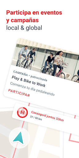 Captura de pantalla de Bike Citizens GPS bicicleta