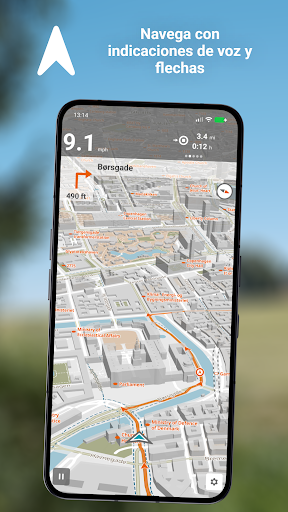 Captura de pantalla de Naviki – app la bici