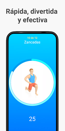 Captura de pantalla de Seven: 7 minutos de ejercicio