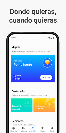 Captura de pantalla de Seven: 7 minutos de ejercicio