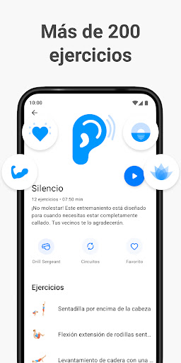 Captura de pantalla de Seven: 7 minutos de ejercicio