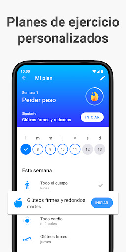 Captura de pantalla de Seven: 7 minutos de ejercicio