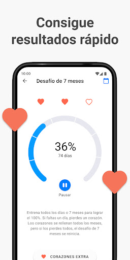 Captura de pantalla de Seven: 7 minutos de ejercicio