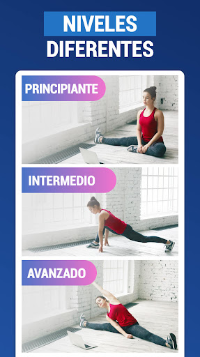 Captura de pantalla de Apertura de piernas en 30 días 
