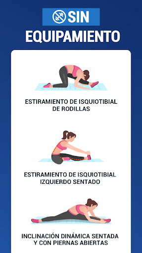 Captura de pantalla de Apertura de piernas en 30 días 